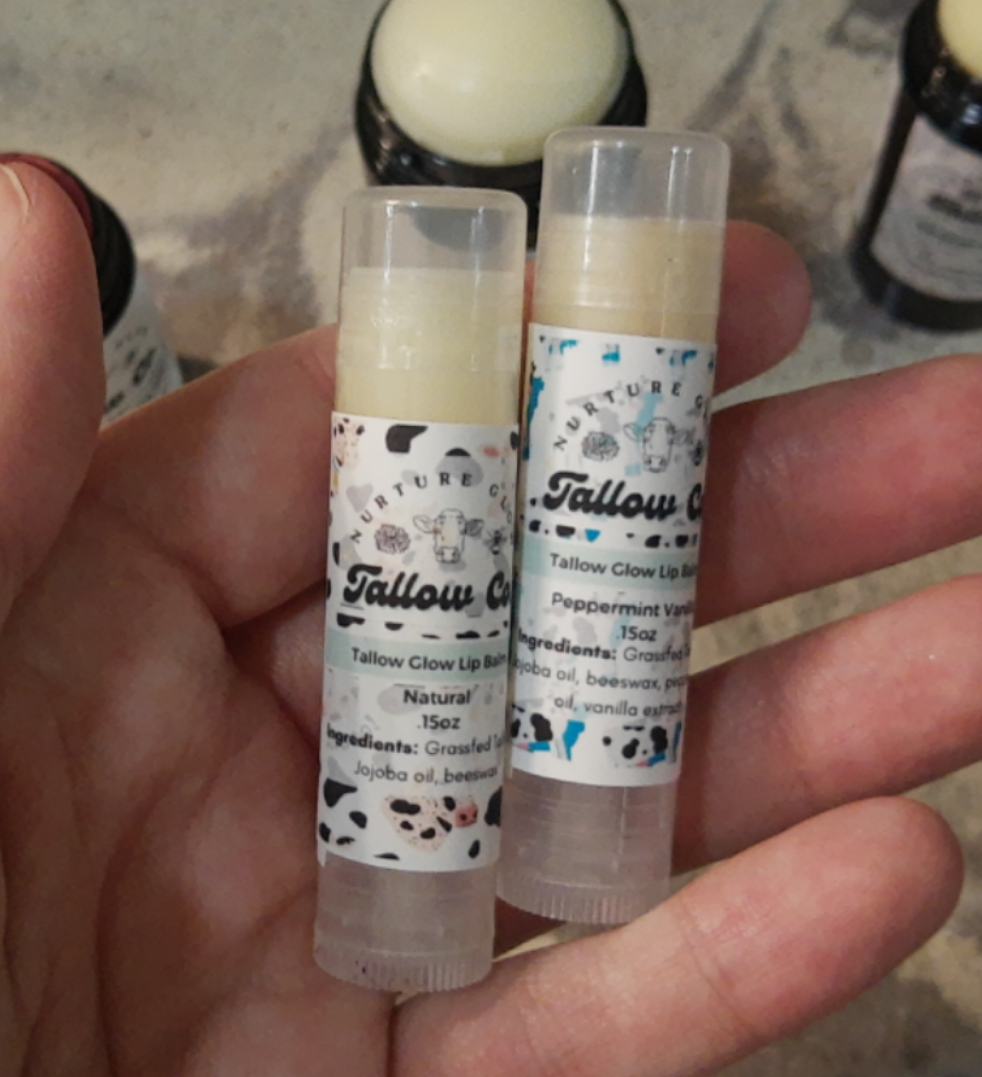 Plain and Simple Lip balm 4 pack
