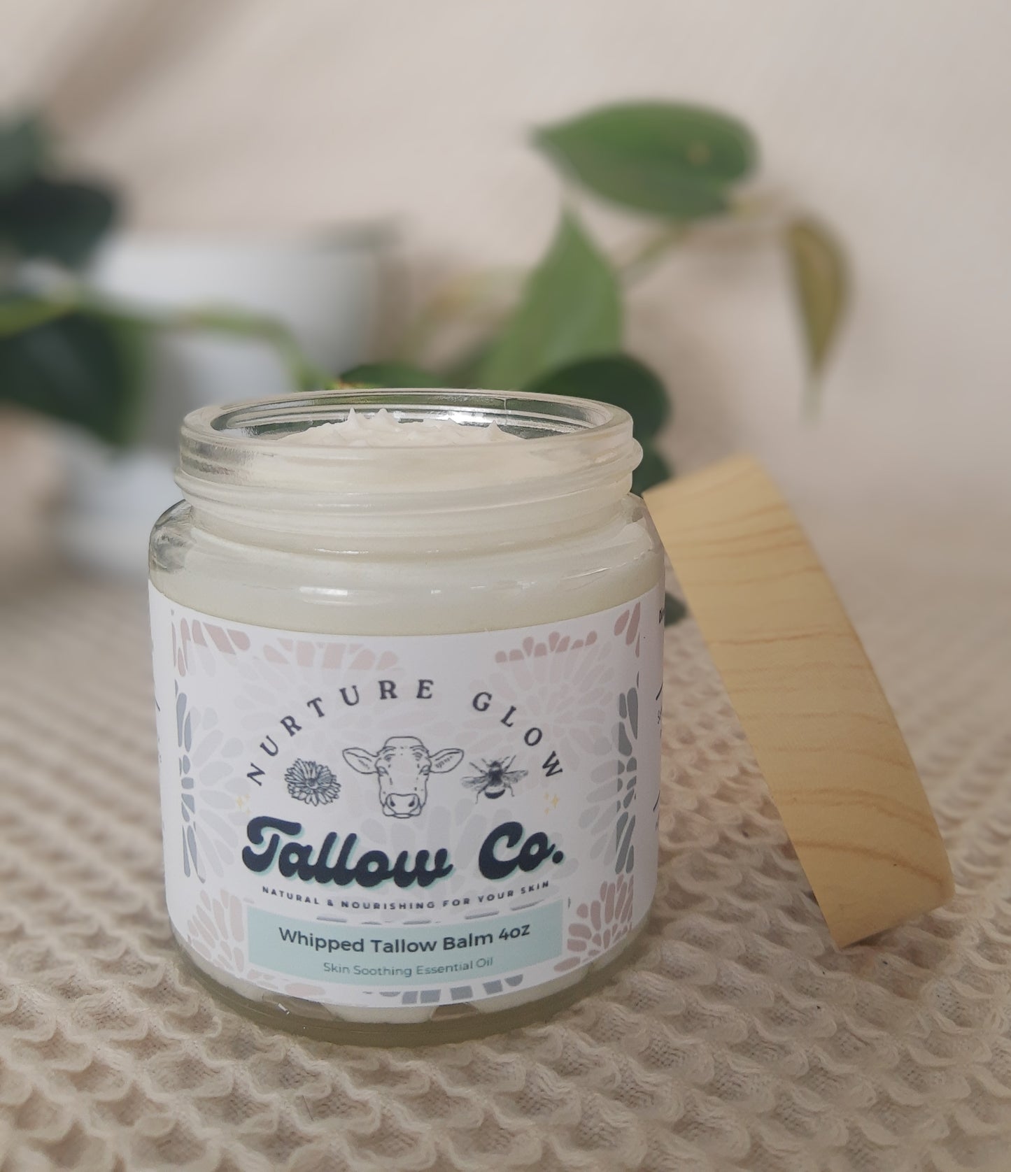 Soothe & Nourish Whipped Tallow Balm