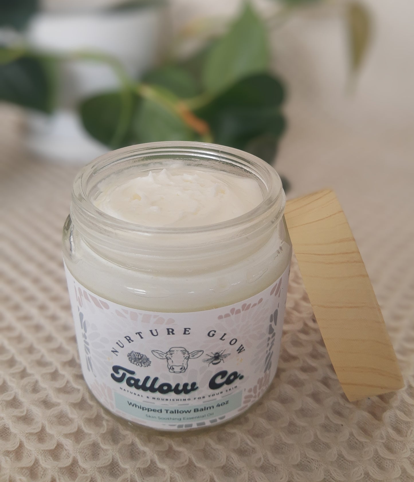 Soothe & Nourish Whipped Tallow Balm