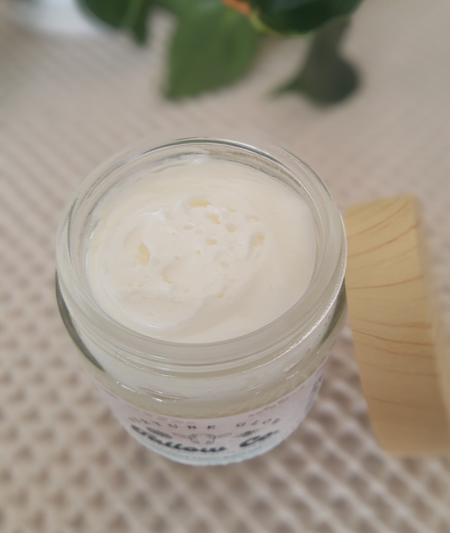 Kick Your Feet Back Whipped Tallow Balm with Relaxing Essential Oils