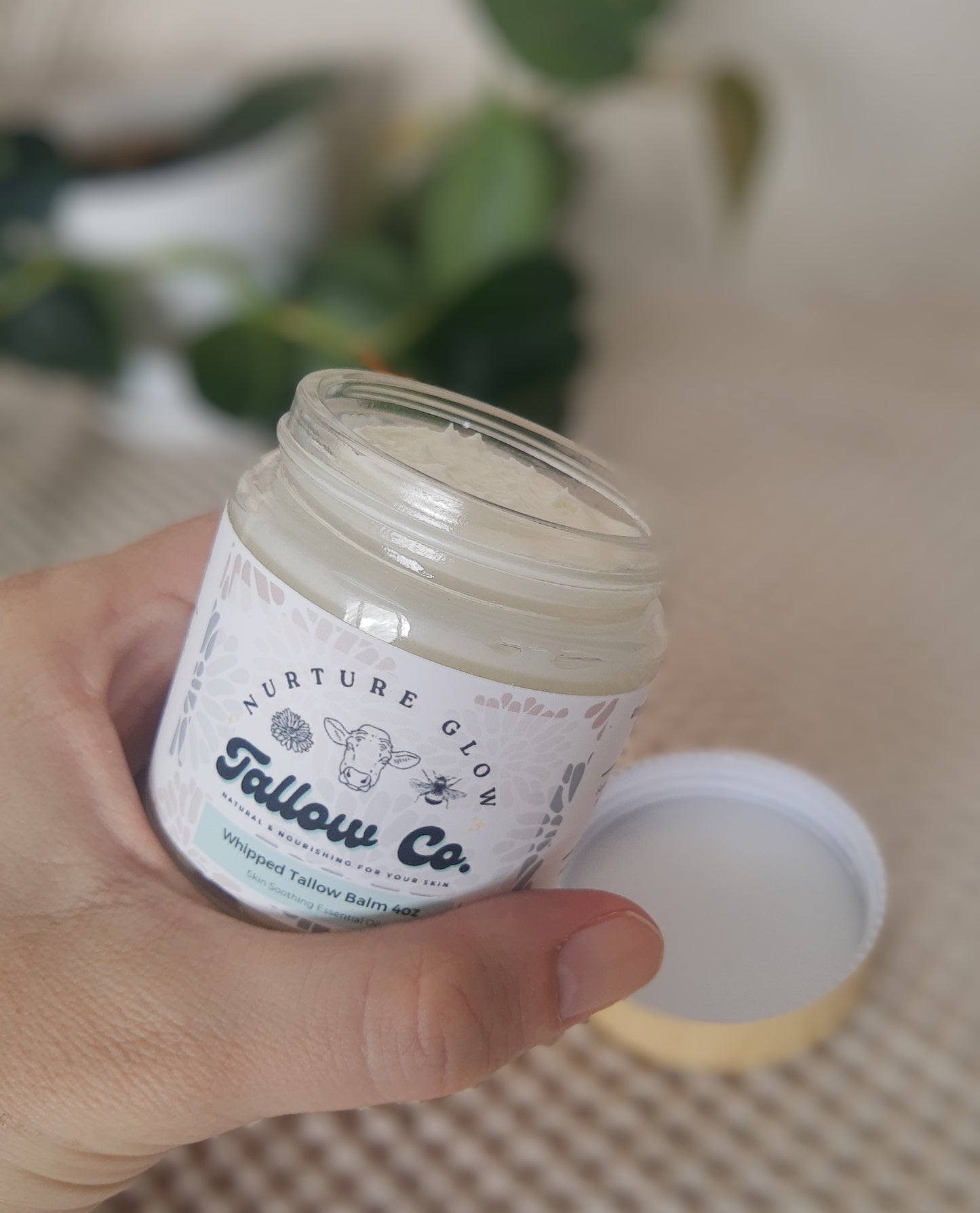 Soothe & Nourish Whipped Tallow Balm