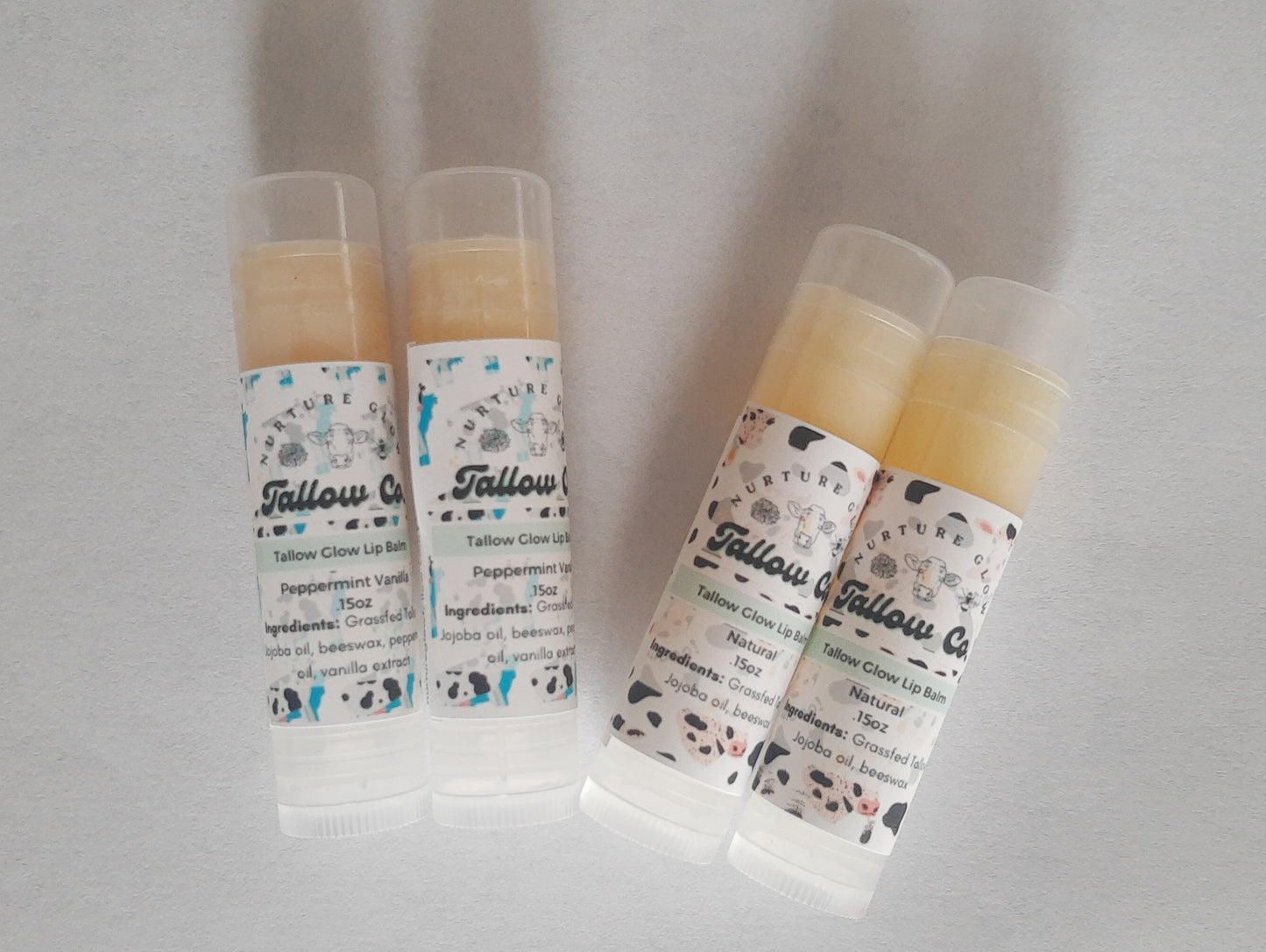 Plain and Simple Lip balm 4 pack