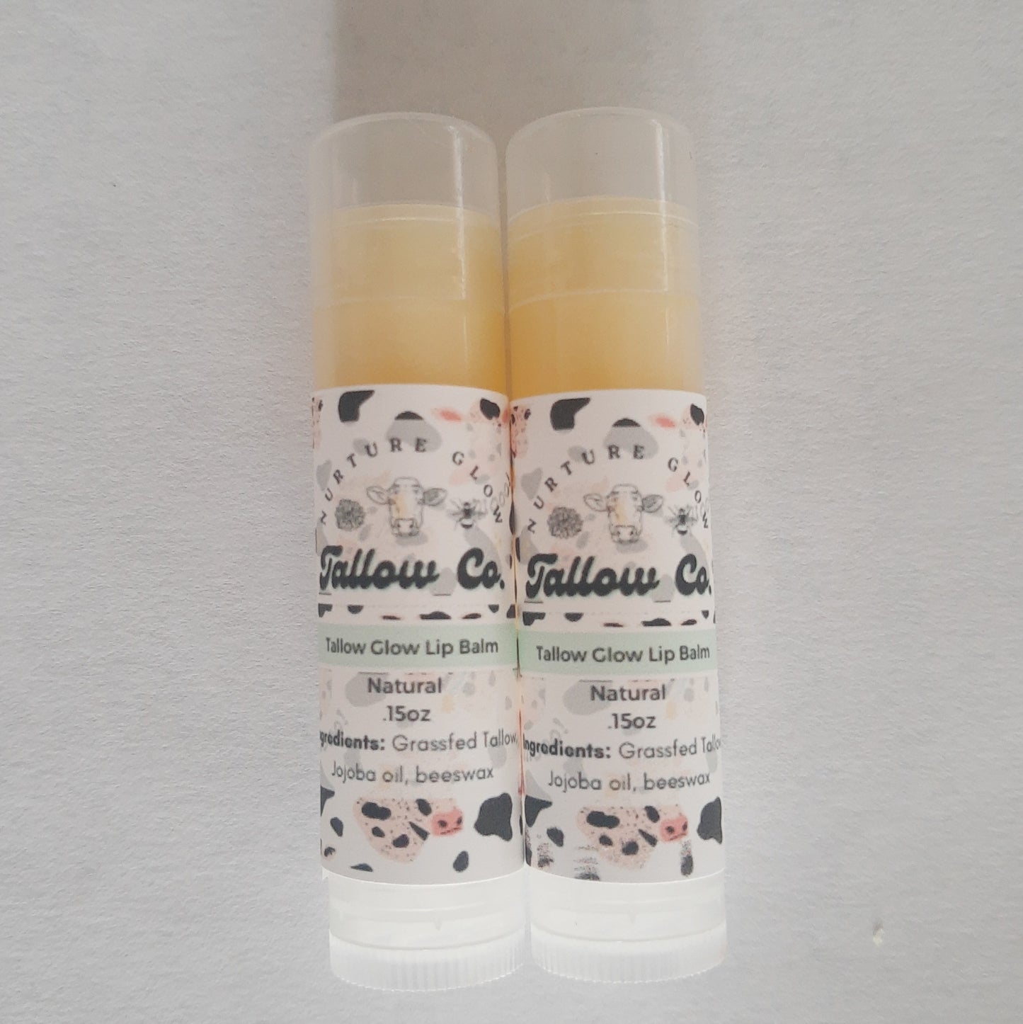 Plain and Simple Lip balm 4 pack