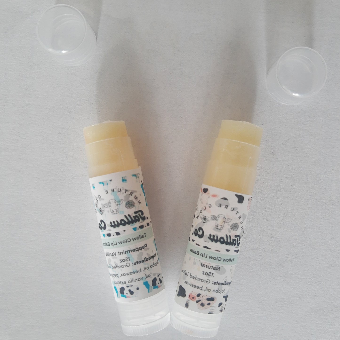 Plain and Simple Lip balm 4 pack