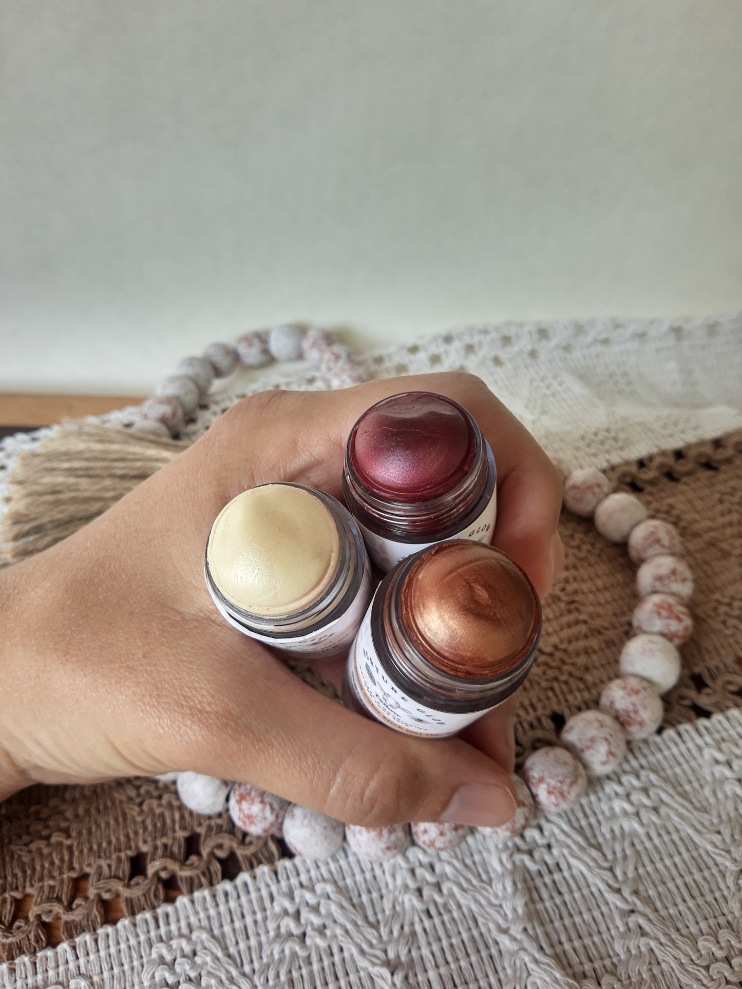Original Glow Trio — Tallow Skin Tint Sticks (3-Pack)