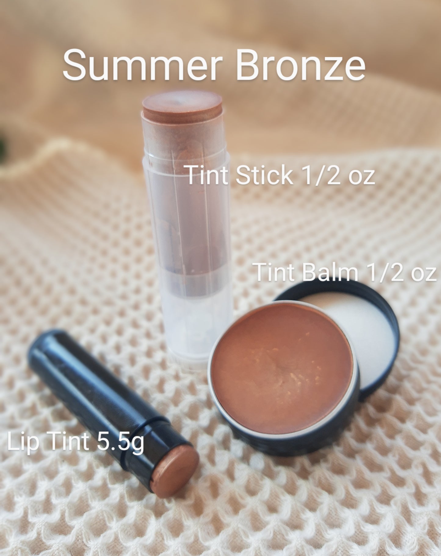 Tallow Glow Skin Tint Balm- Summer Bronze