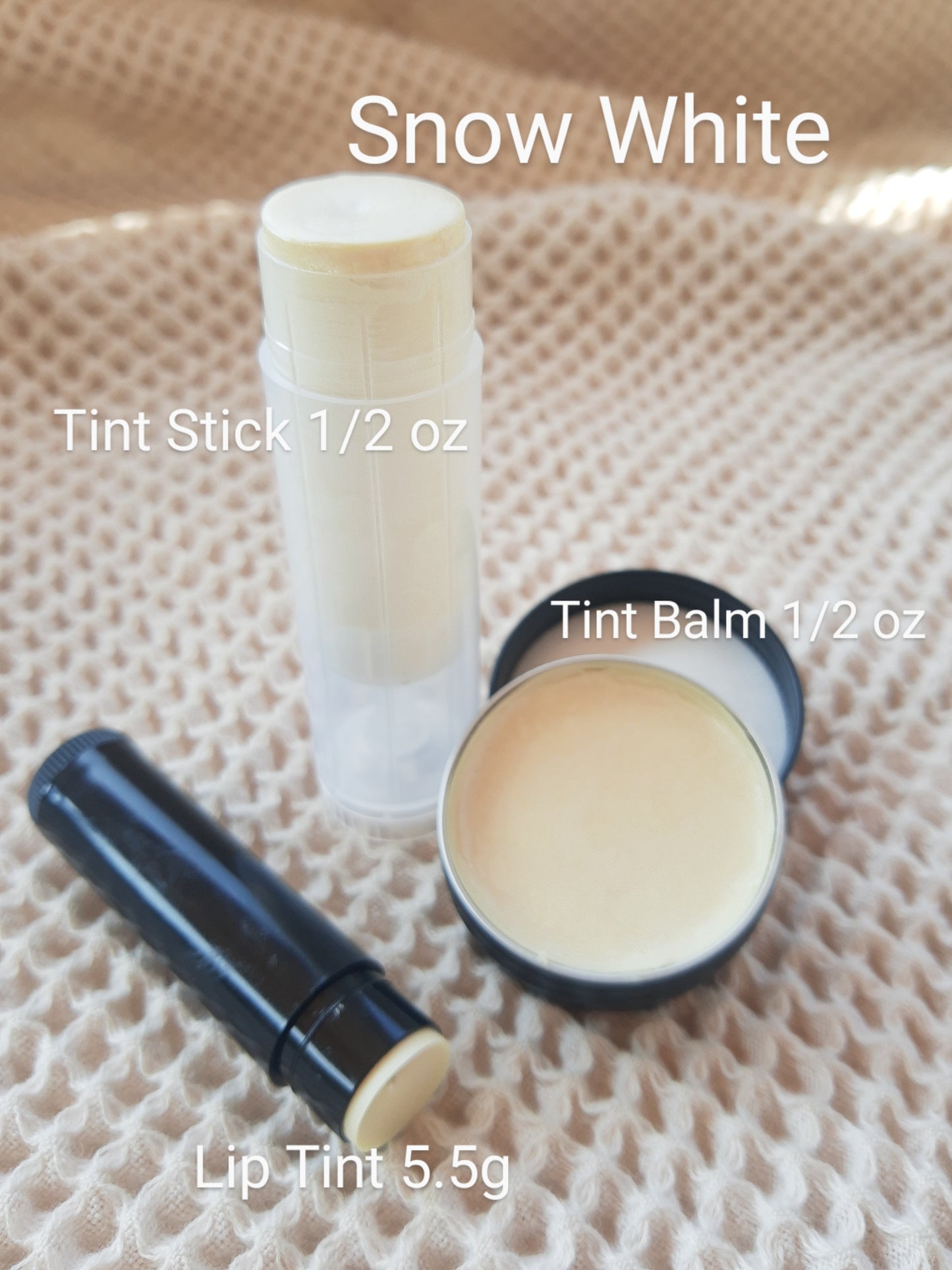 Tallow Glow Skin Tint Balm- Snow White Highlighter