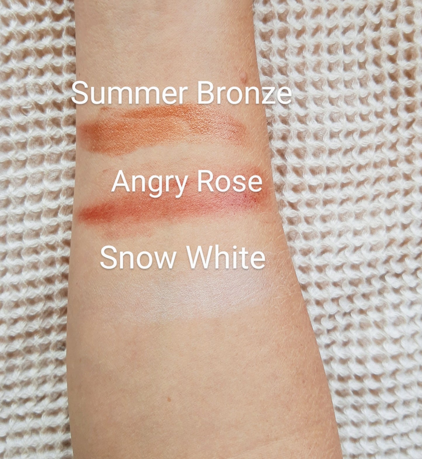 Mini Tinted Tallow Cheek/Lip Tint Balm 3 pack .15oz