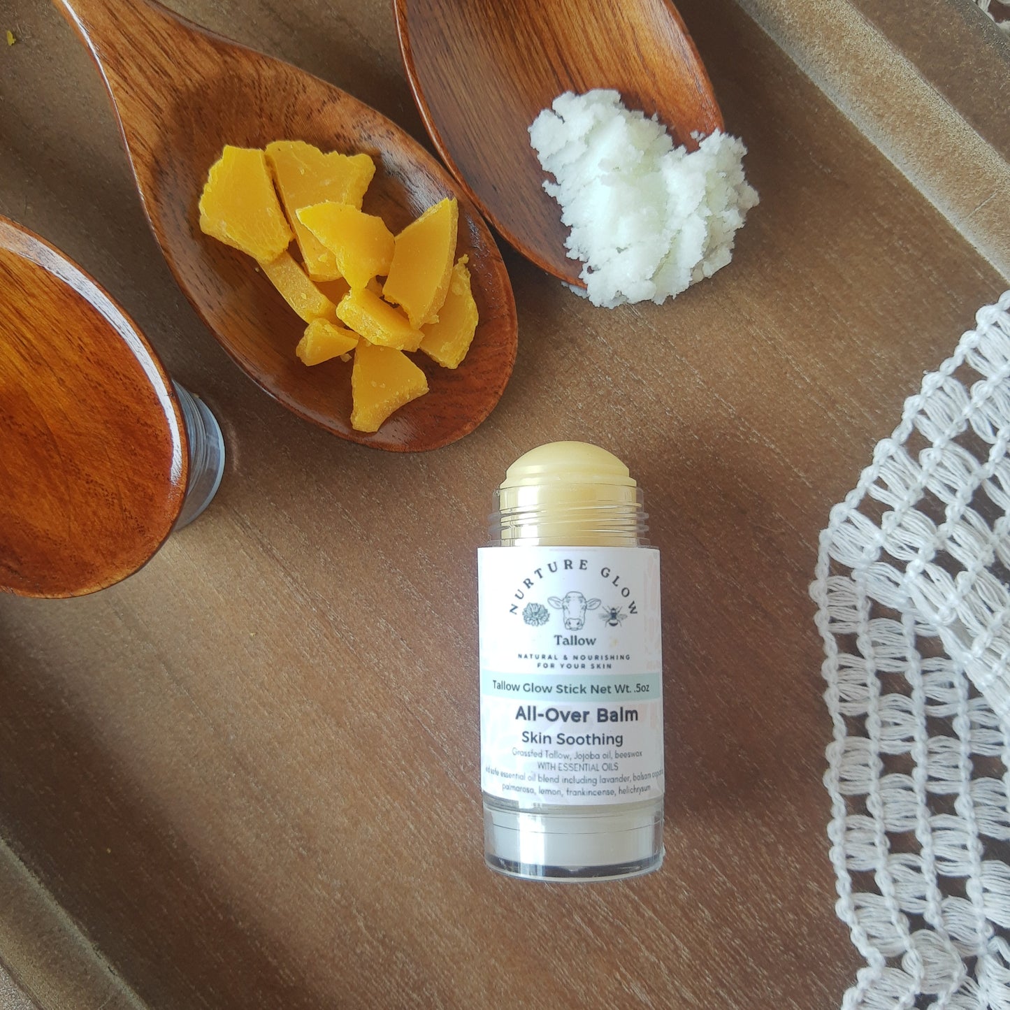 All-Over Tallow Balm Stick