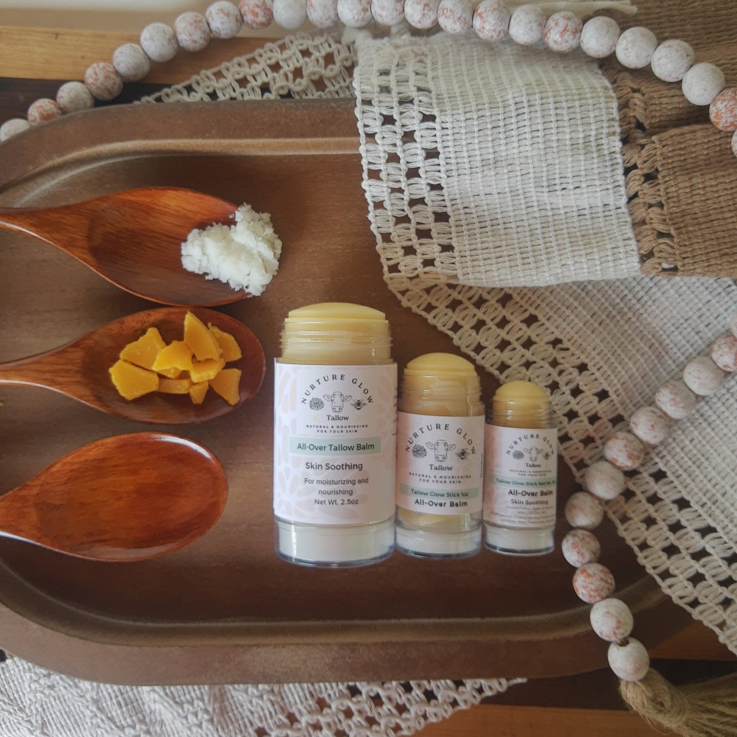 All-Over Tallow Balm Stick
