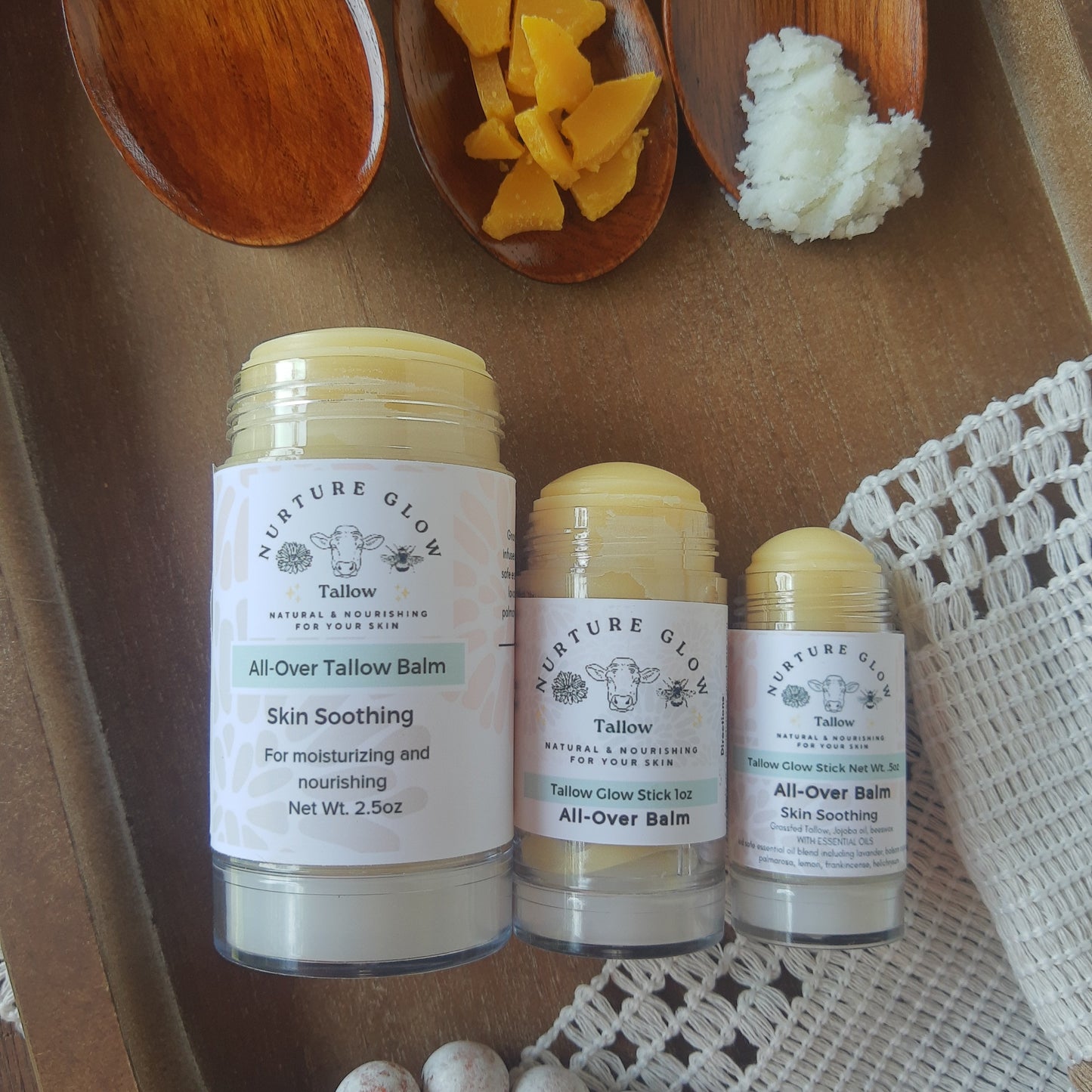 All-Over Tallow Balm Stick