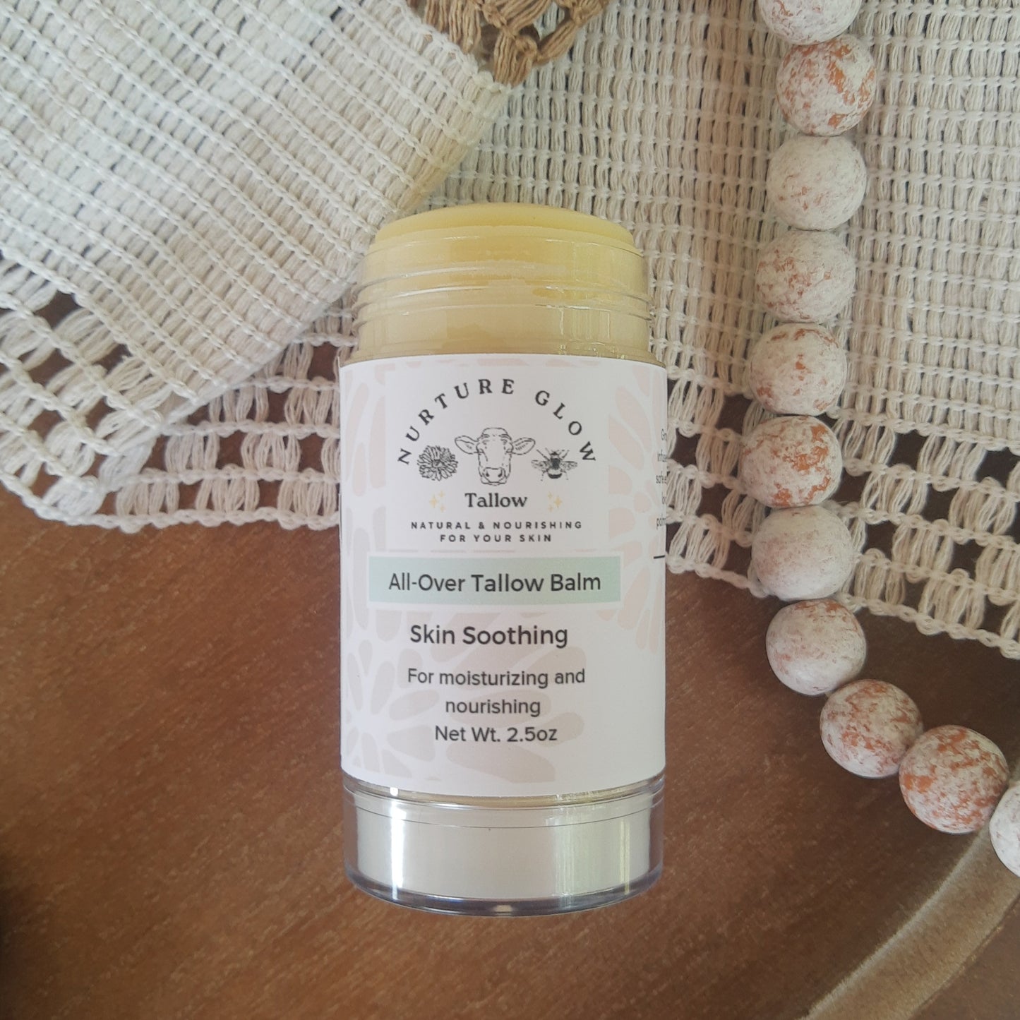All-Over Tallow Balm Stick