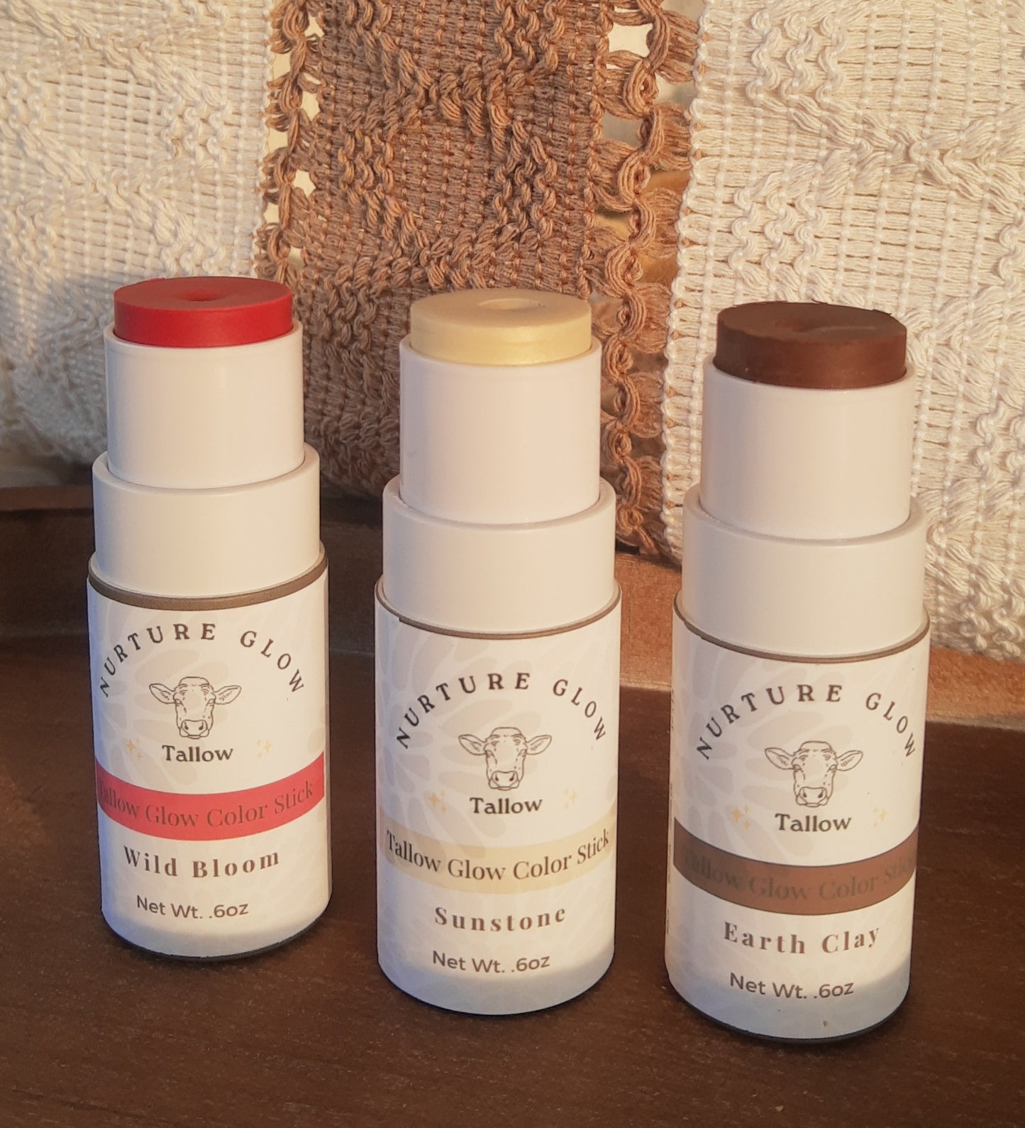 Glow Trio Balm Set