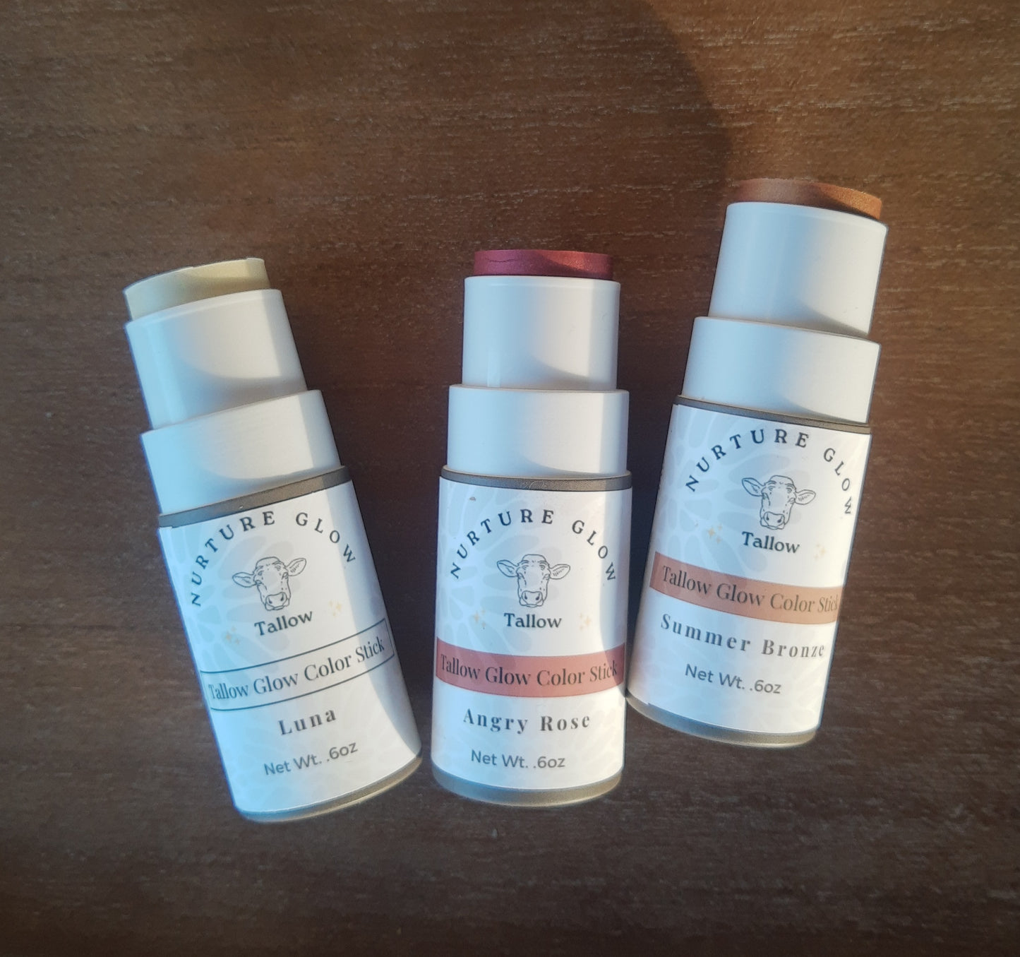 Glow Trio Balm Set