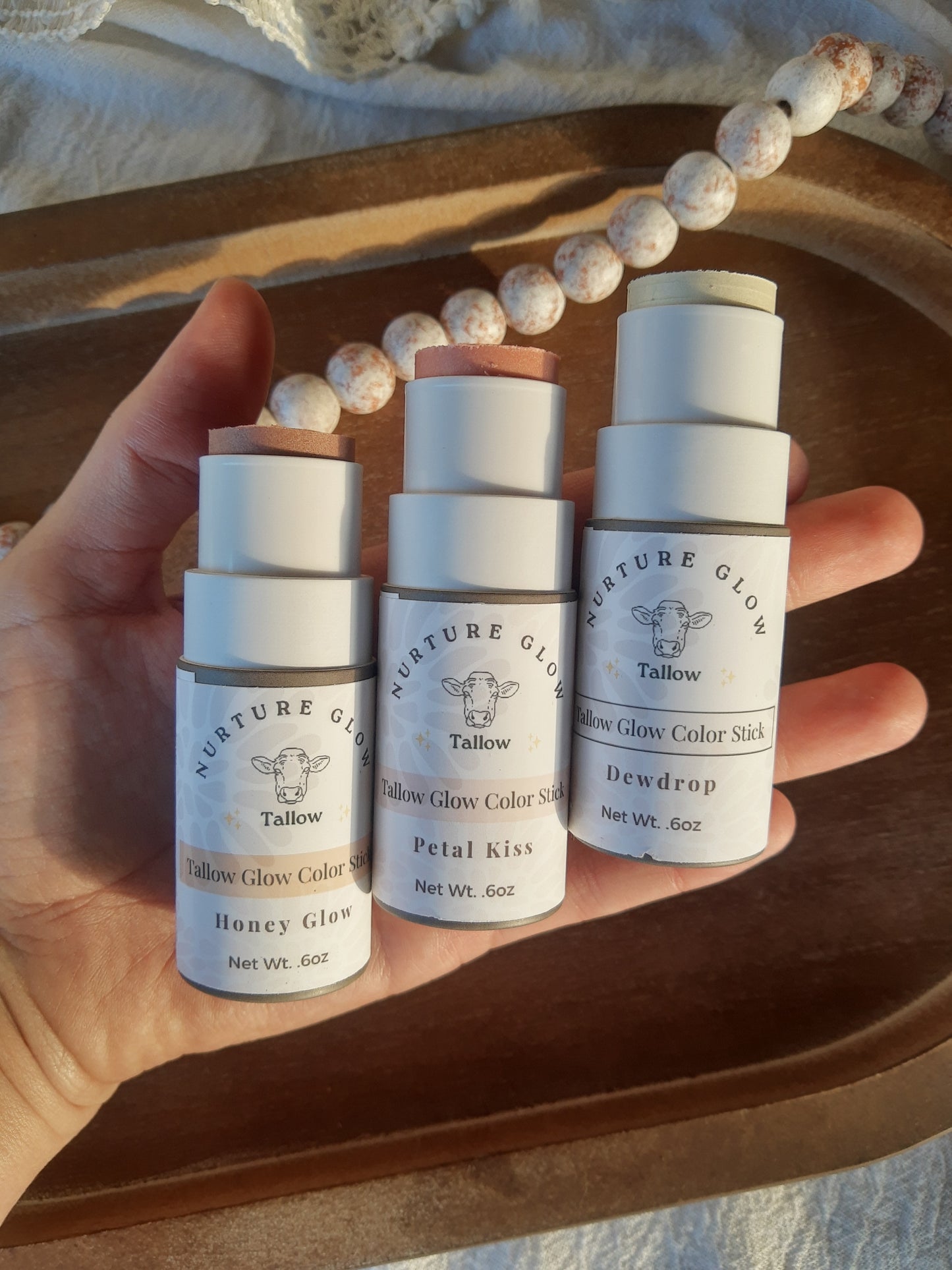 Glow Trio Balm Set