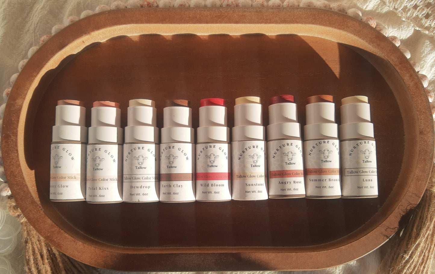Glow Trio Balm Set
