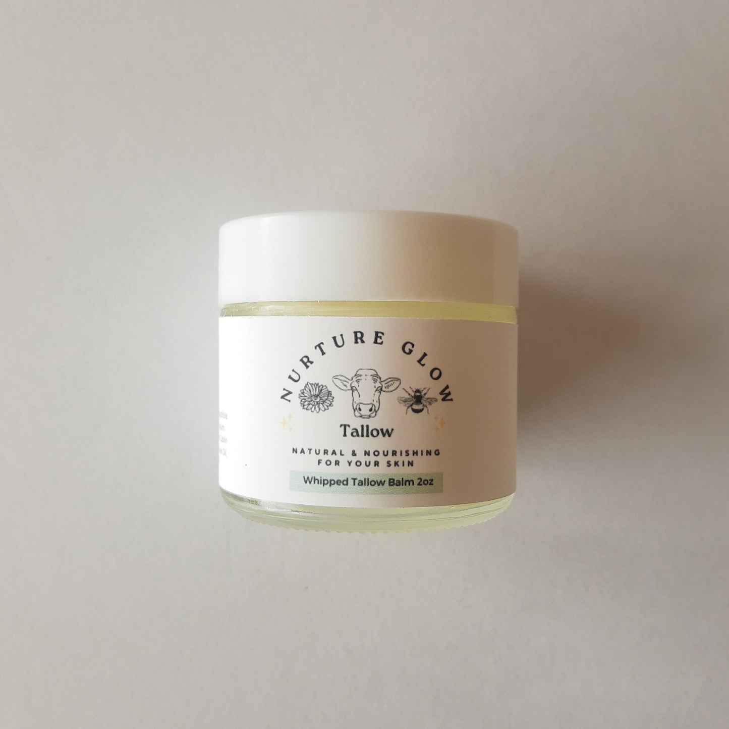 Kick Your Feet Back Whipped Tallow Balm with Relaxing Essential Oils