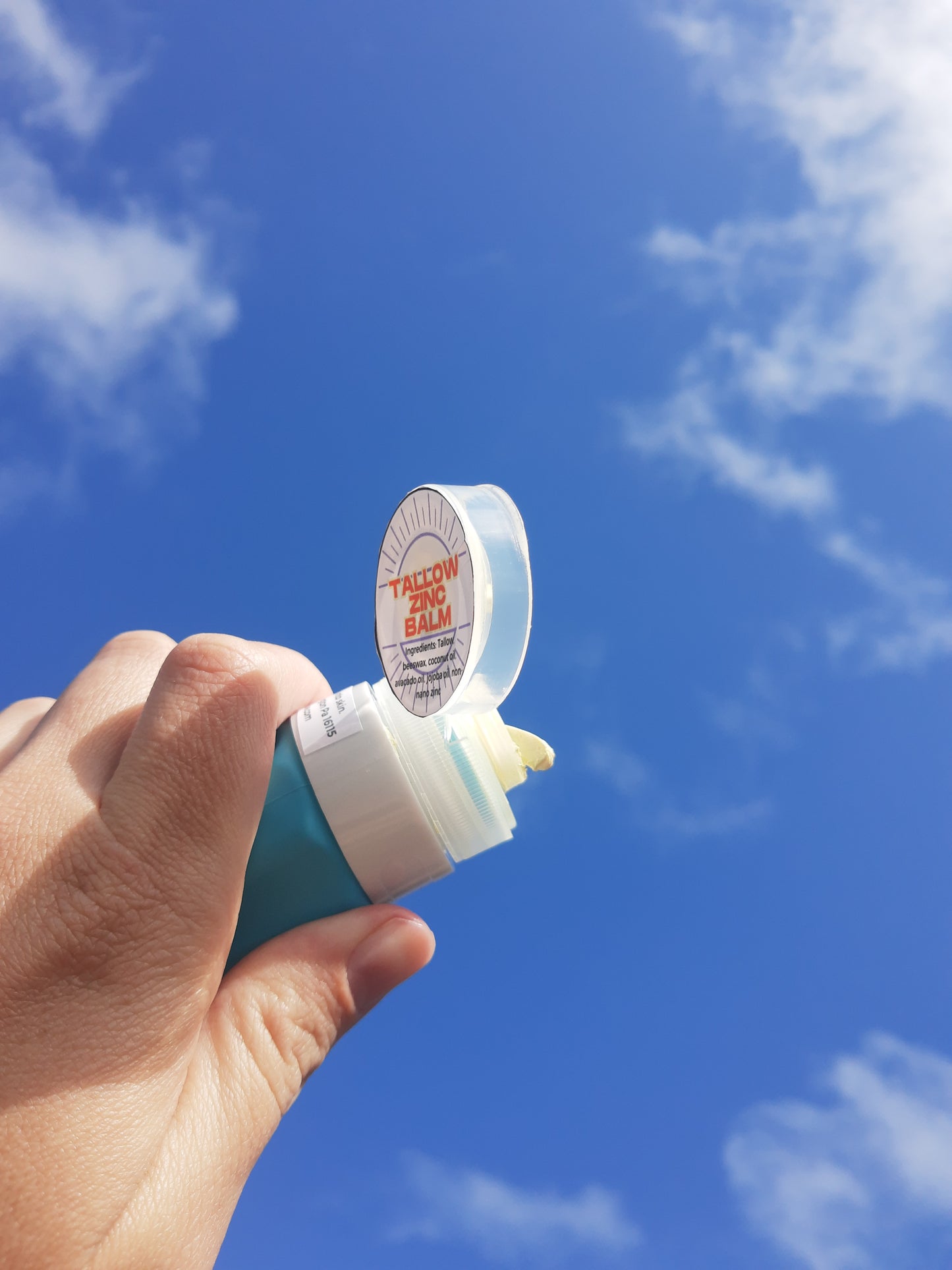 Nourish & Shield: Natural Tallow Zinc Balm