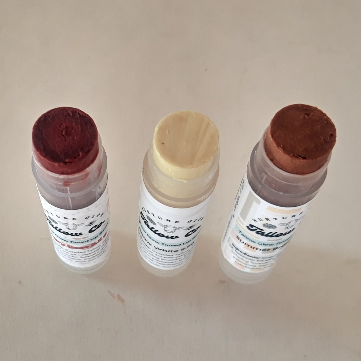 Mini Tinted Tallow Cheek/Lip Tint Balm 3 pack .15oz