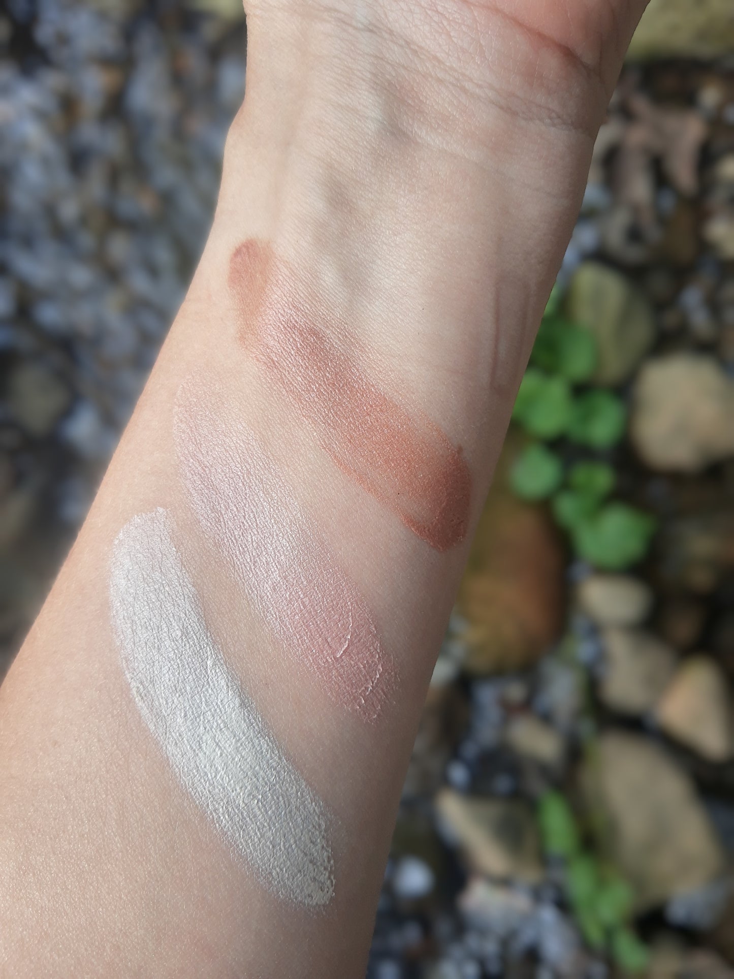Honey Kissed Collection. Honey Glow, Petal Kissed, Dewdrop
