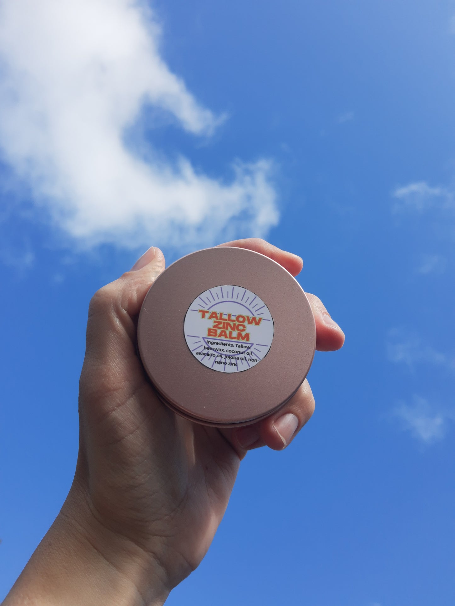 Nourish & Shield: Natural Tallow Zinc Balm