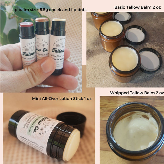 Exploring the Many Faces of Tallow: Whipped, Lotions, Balms, and Soaps