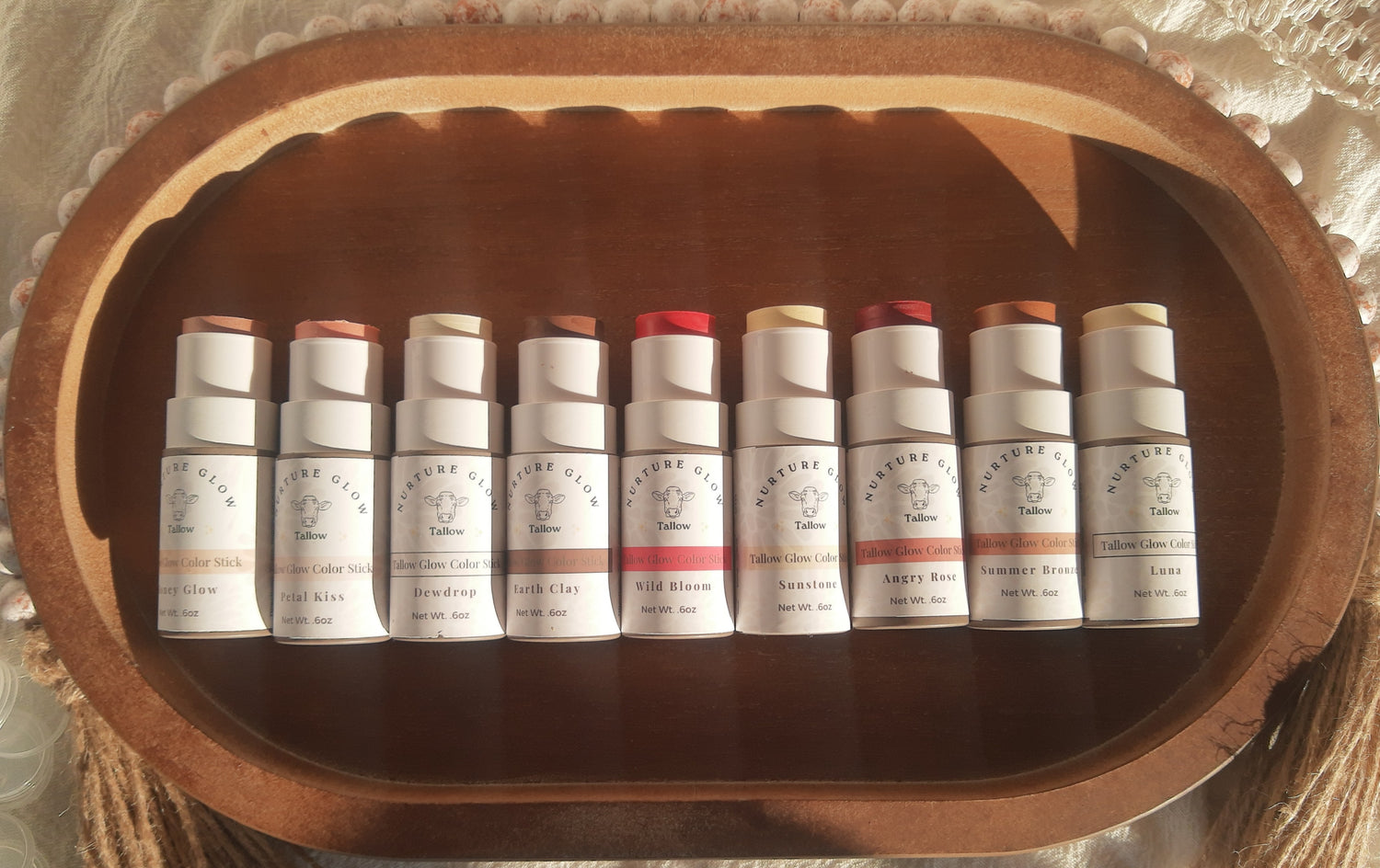 Nurture Glow Tallow Contour Balms