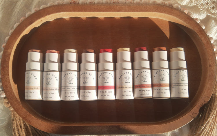 Nurture Glow Tallow Contour Balms