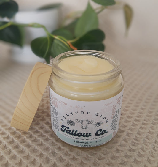 Soothe & Nourish Solid Unscented Tallow Balm