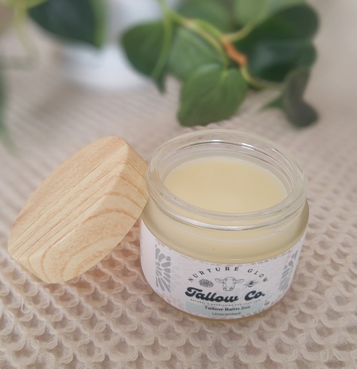 Skin Soothing Essential Oils Tallow Balm Salve