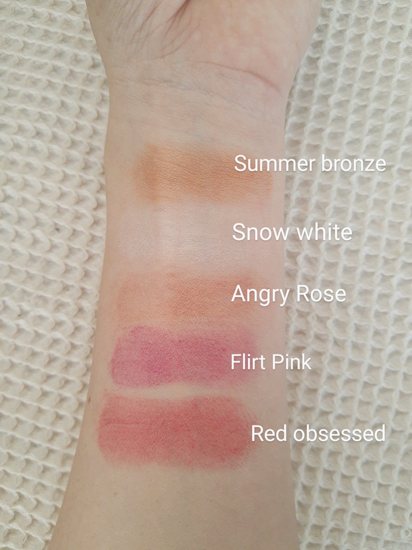 💕 Flirt Pink Cheek & Lip Tint Stick