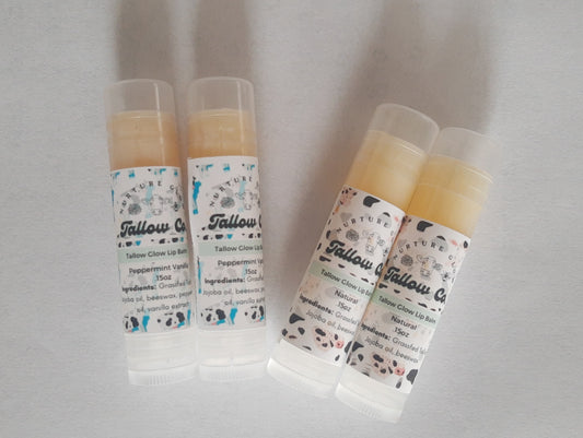 Plain and Simple Lip balm 4 pack