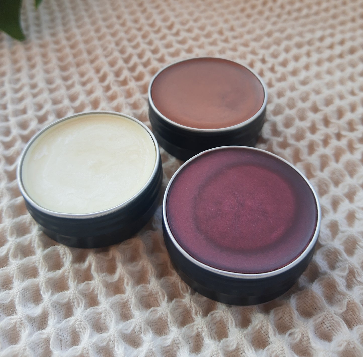 Bundle- 3 Pack Tallow Glow Skin Tint Balms in Summer Bronze, Angry Rose and Snow White