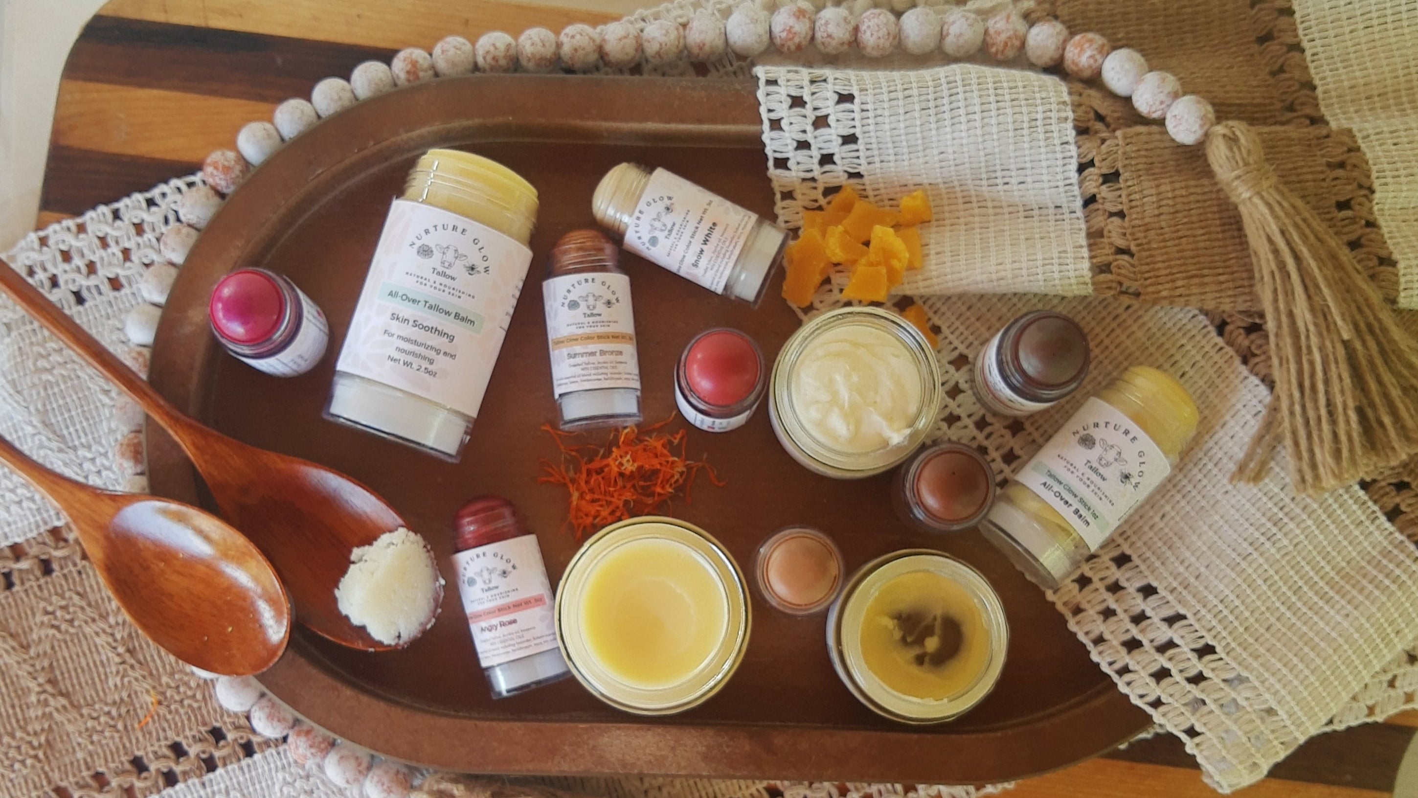 tallow Balm, natural skincare, tallow makeup, whipped tallow balm, natural makeup, minimalist skincare