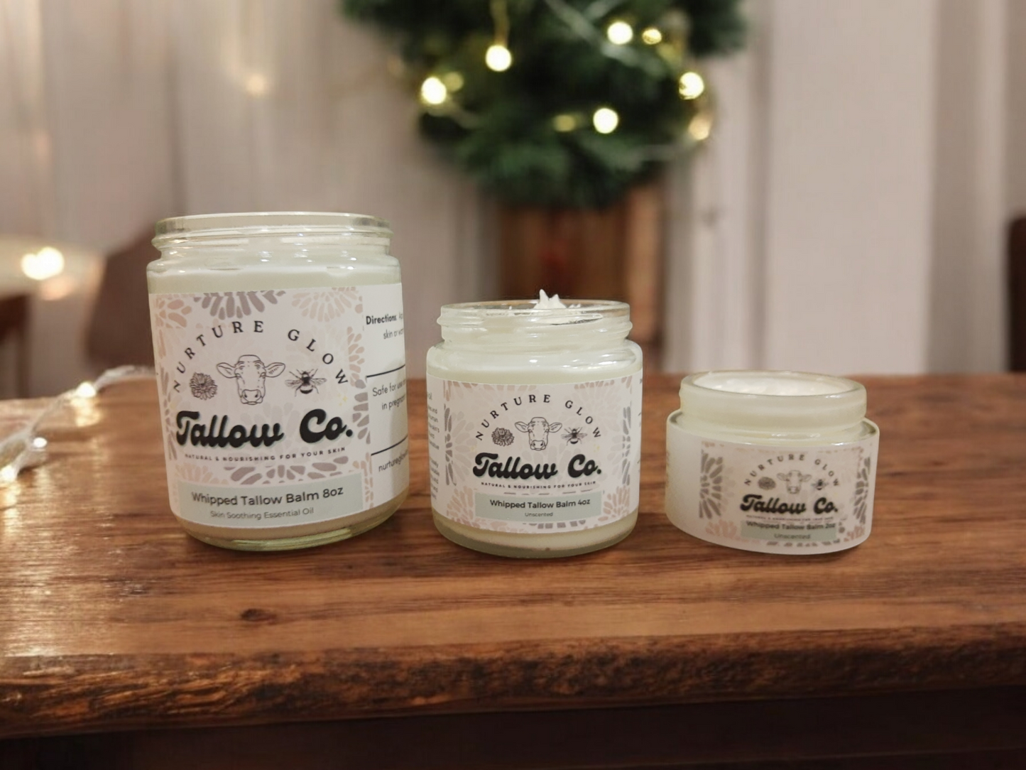 Soothe & Nourish Whipped Tallow Balm