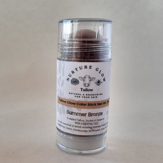 🌞 Summer Bronze Cheek & Lip Tint Stick