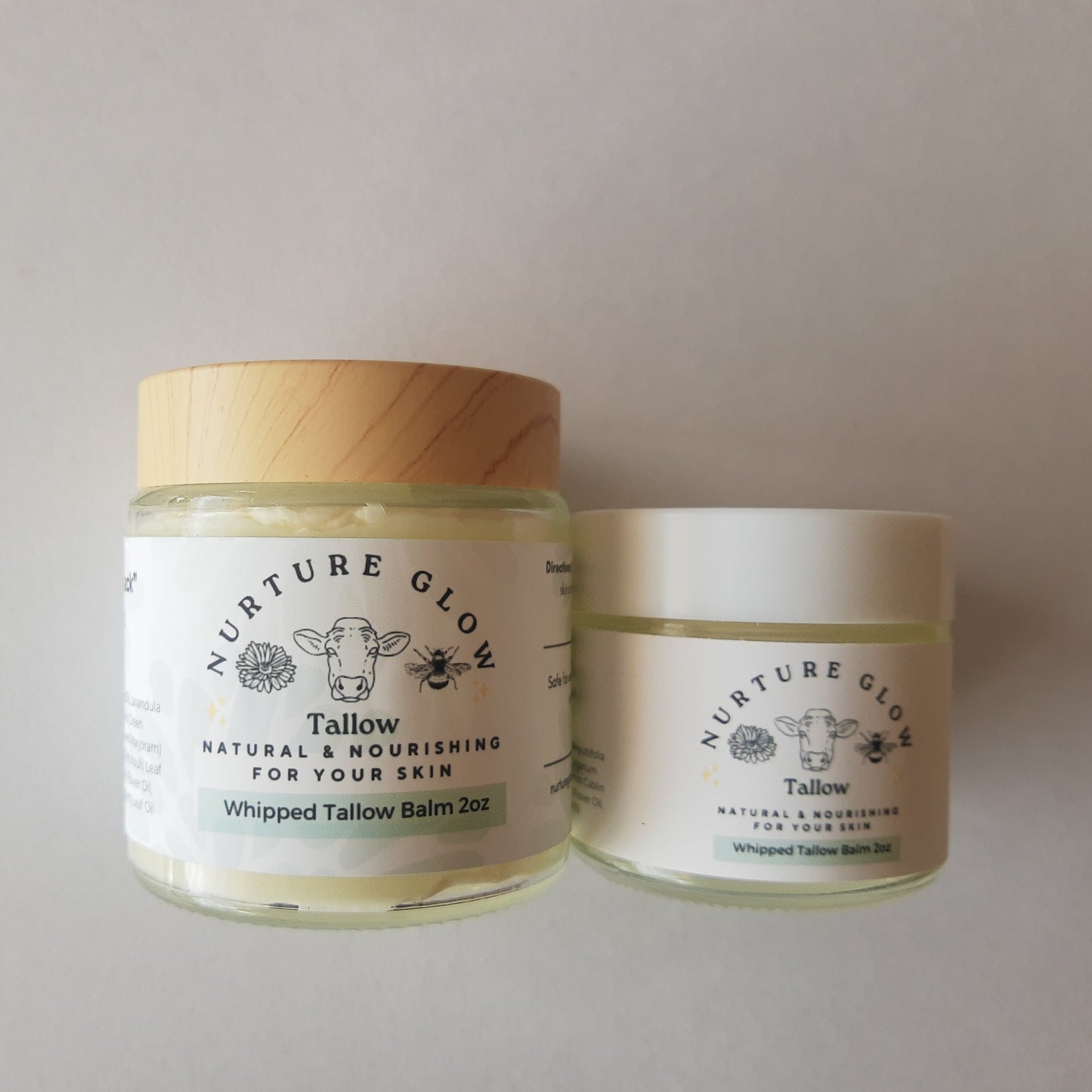 Kick Your Feet Back Whipped Tallow Balm with Relaxing Essential Oils