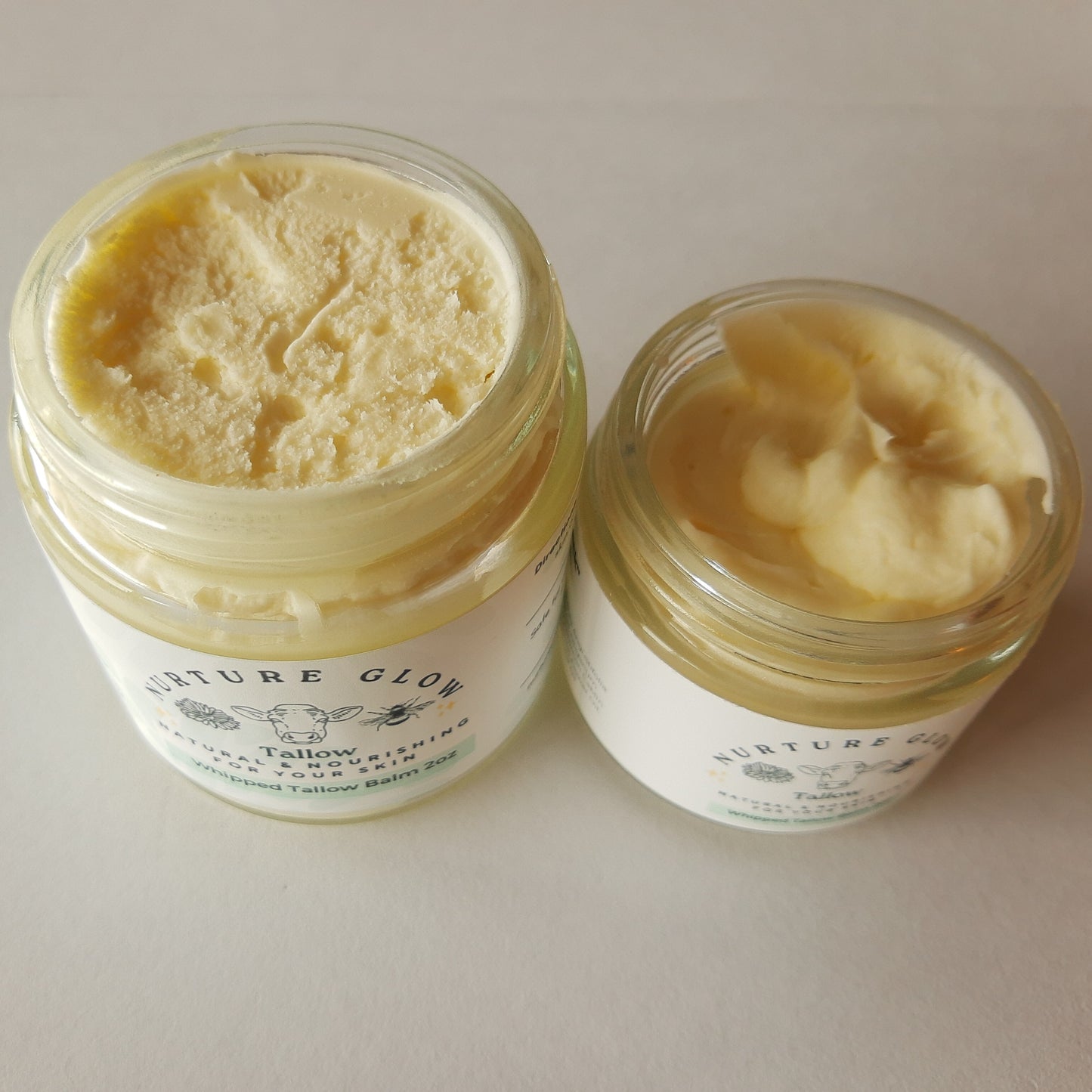 Kick Your Feet Back Whipped Tallow Balm with Relaxing Essential Oils
